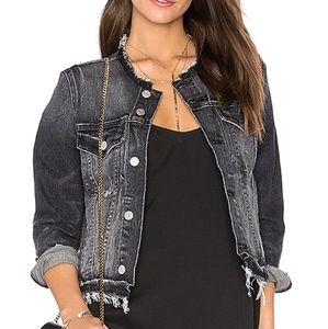 AMO Lola Smoke Denim Jacket